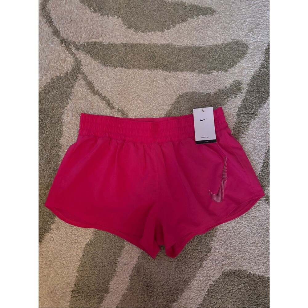 Nike Women’s Hot Pink Dri Fit Athletic Shorts - Picture 4 of 11